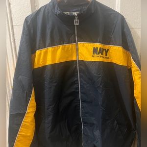 Vintage US Navy mens jacket 90’s jacket mens Sz XL